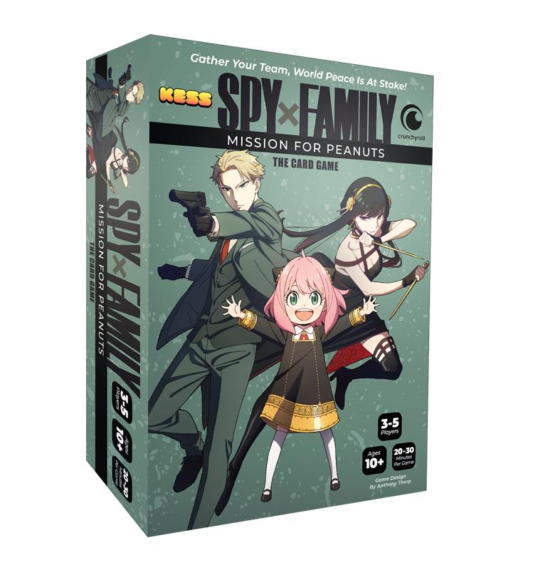 Spy x Family - Mission for Peanuts Card Game image count 0